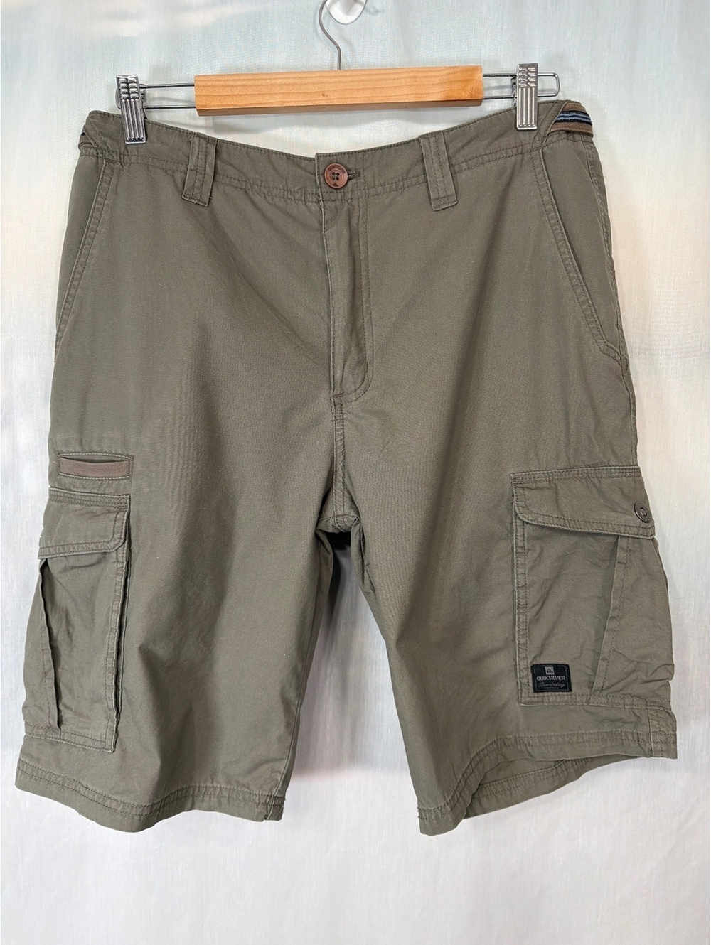 Quiksilver Cargo Shorts Men's 32